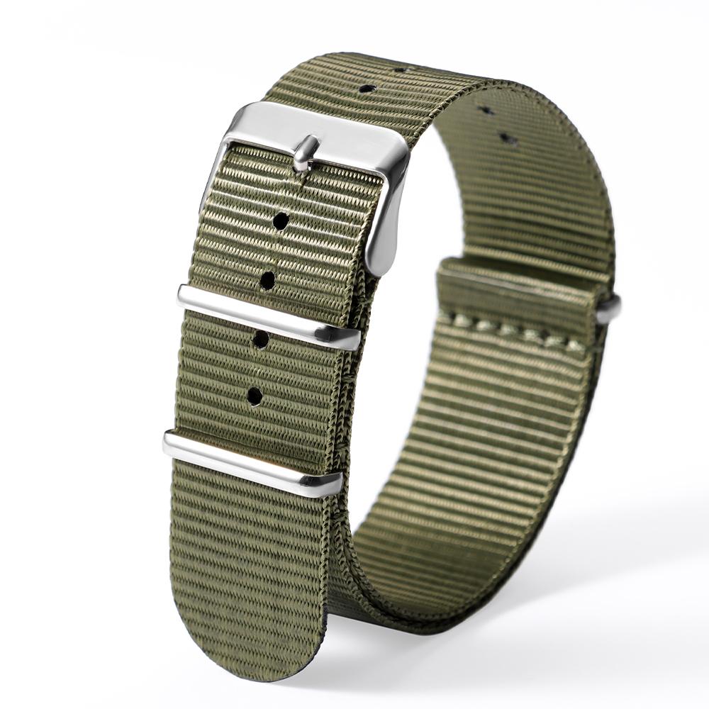 Nylon Watch Band 18mm 20mm 22mm Strap for Omega Watches Comfortable Woven Canvas Straps Military Sports Bracelet Men Women Belts