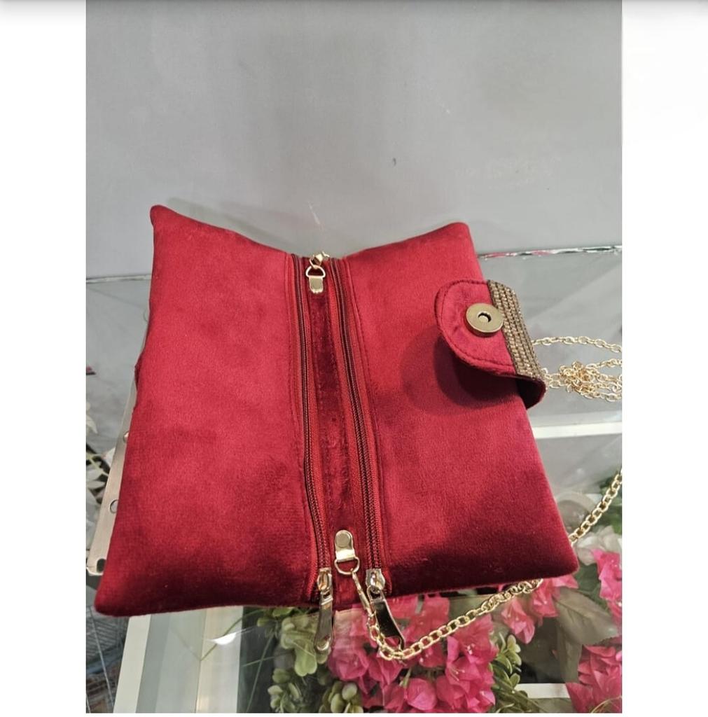 Women Clutch Bag Designer Red Party Wedding Purse Handbag Crossbody Sling Affordable Gift for Her Mom Wife Girlfriend Friend Bridesmaid Gift