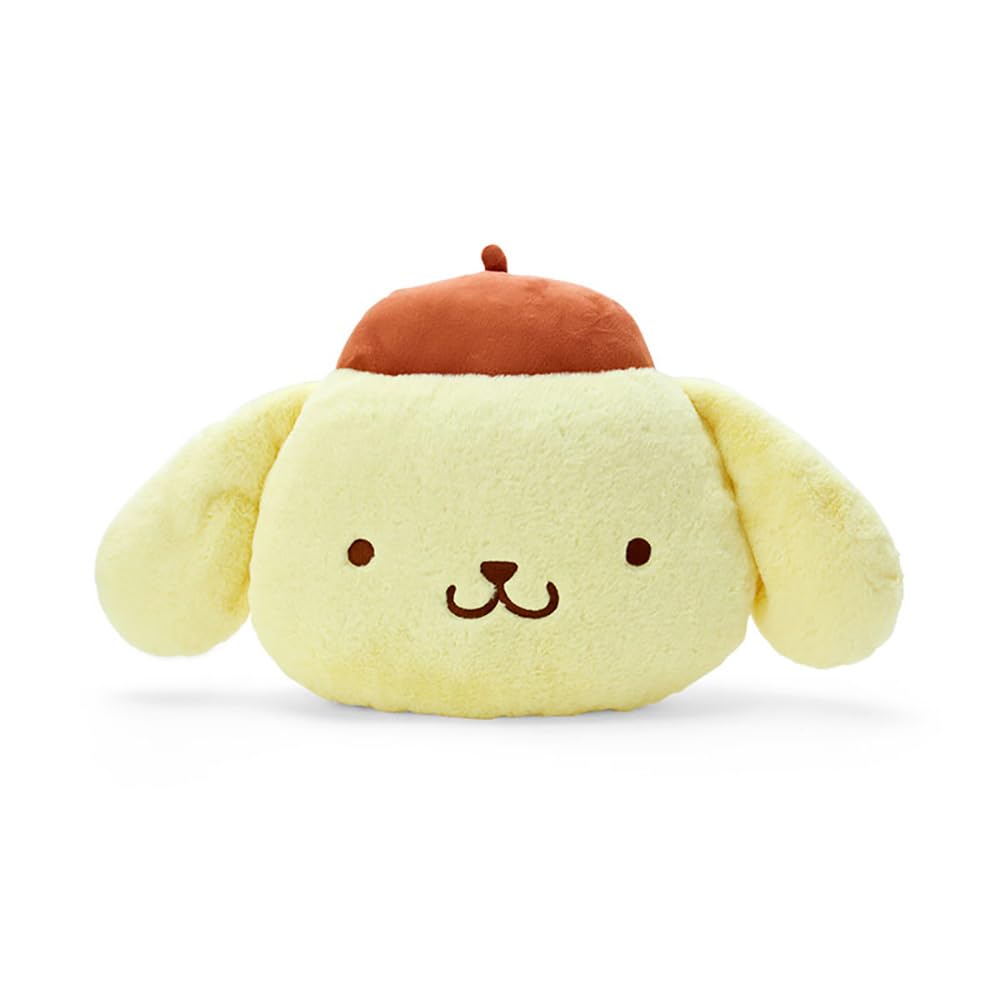 

Sanrio Pompompurin Cushion S 272515 Face-Shaped