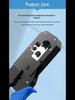 Yongbang Multi-function Network & Telephone Cable Crimping Pliers - 8P/6P/4P Universal Tool