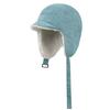 Croogo Flight Cap for Men and Pilot Bomber Military Leather with Plus Women, Cap, Cap, Earflaps, Men's Hat, Size, Gift, Fall/Winter (G-PL03-Blue)