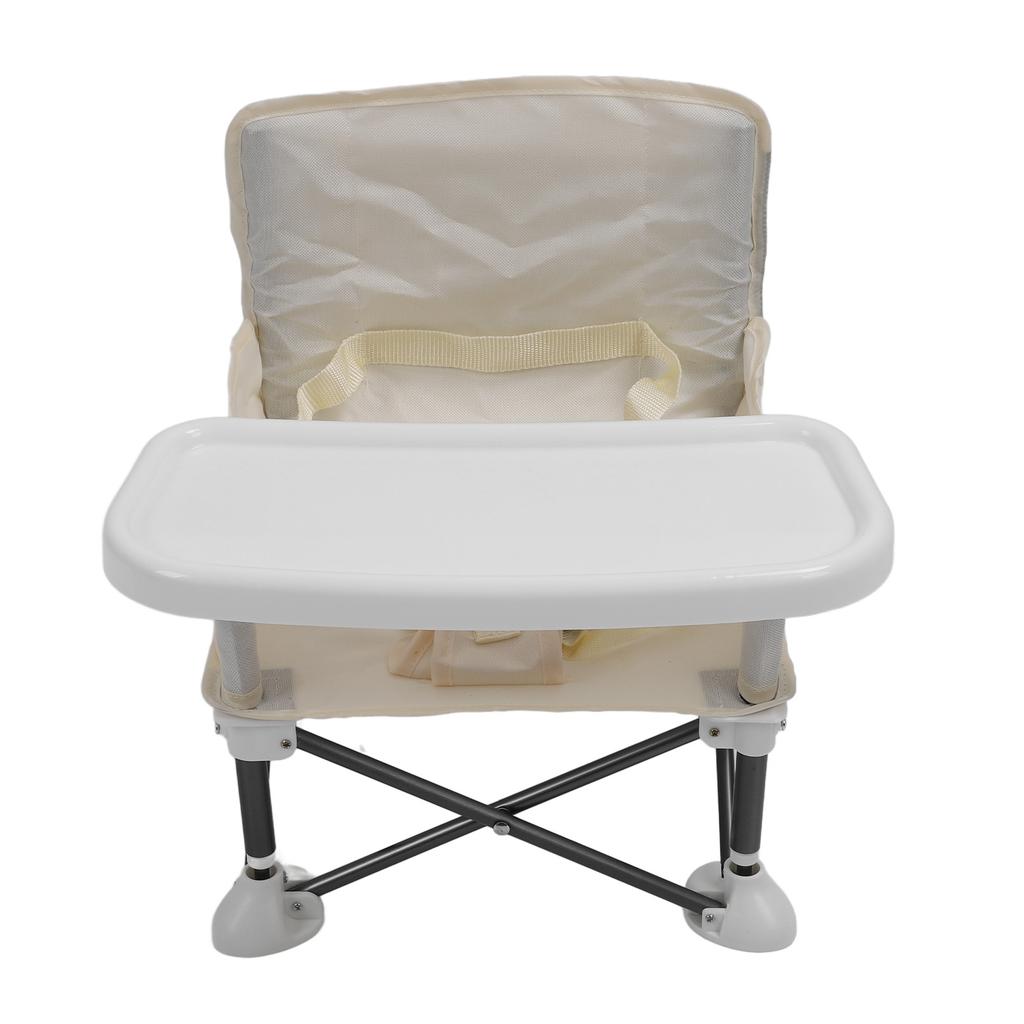 Portable Travel   Seat Portable Baby   Seat Folding Baby Chair with Tray for Outdoor Beach