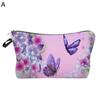 Printed Makeup Bag Popular Portable Square Exquisite Fashion Appearance Travel Handbag