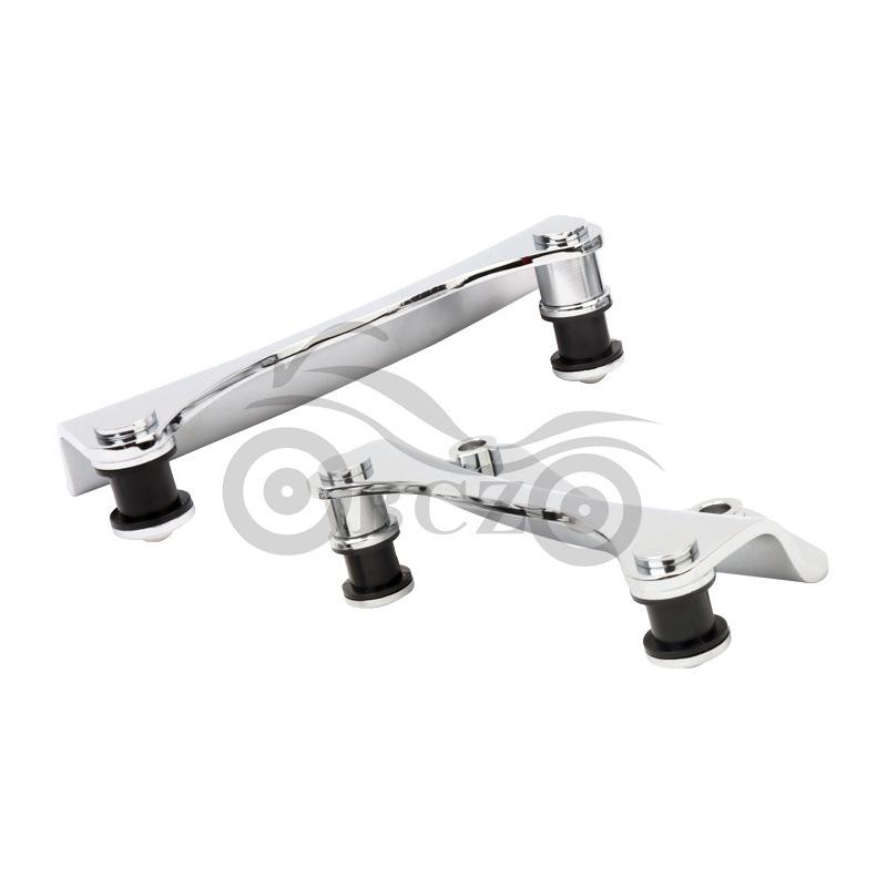 Harley Street Glide Rear Backrest Quick Release Mount (Post-2014)