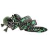 Unisex Rhinestone Skull Leather Belt - European Style Denim Waistband