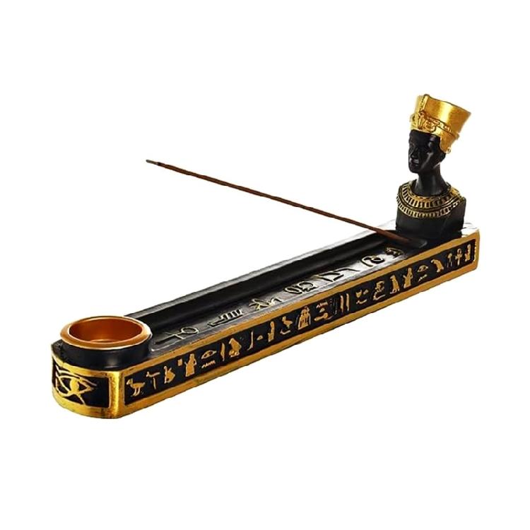 Egyptian Incenses Stick Holder Incenses Holder for Stick Egyptian Incenses Burners with Ashes Catcher Home Decorations
