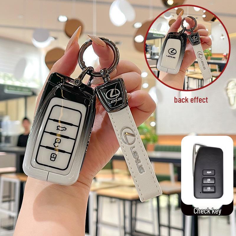 Lexus ES200/ES300h/RX350h/NX200/RX300/RX270 Key Case with Buckle
