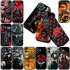 Cover for Apple iPhone 12 13 Pro XS Max Mini ProMax X XR Air 13Pro Casing Phone Case Akatsuki Narutos Kakashi Uchiha Itachi