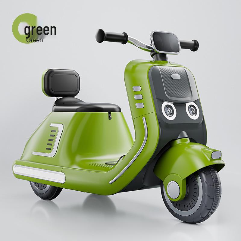 

Электрический трехколесный мотоцикл-игрушка для детей - Перезаряжаемый, с дистанционным управлением, каталка для мальчиков и девочек