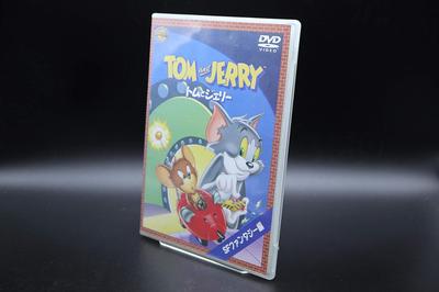 DVD - Tom and Jerry Επιστημονικής Φαντασίας Φαντασίας Έκδοση Ιαπωνικές Ταινίες & DVD Μεταχειρισμένο