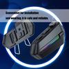 Motorcycle Headset, C5S Motorcycle Intercom Headphone Noise Cancellation Clear Sound IPX6 Waterproof