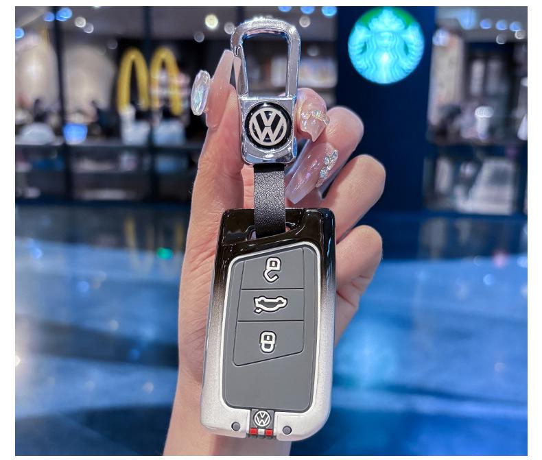 Volkswagen Phideon 2016-2021 Key Cover: High-End Metal Shell for 380TSI 480V6