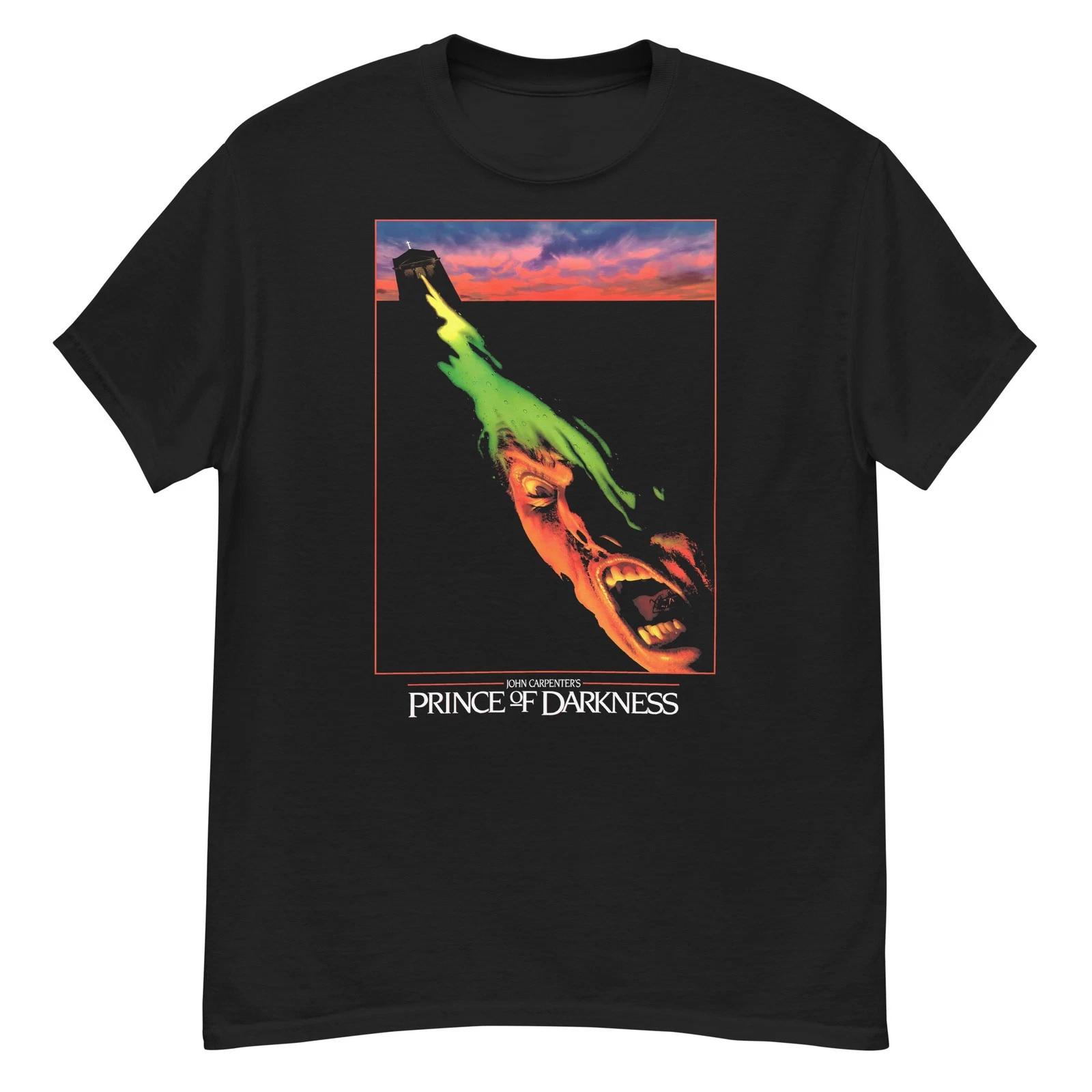 Prince of Darkness cult horror film John Carpenter fan art t-shirt 4XL