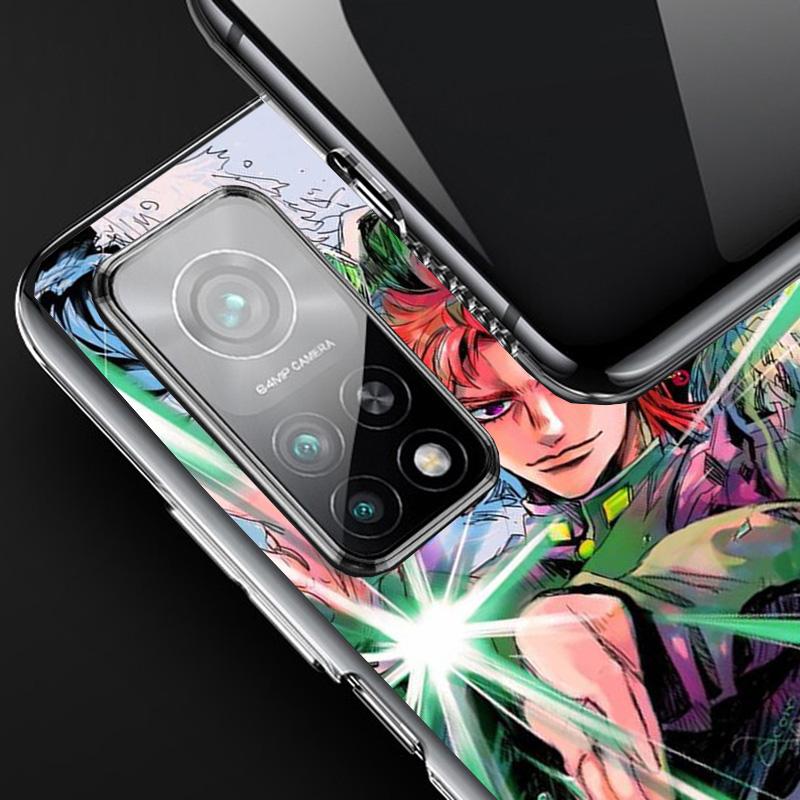 JoJo Bizarre Adventure Cover Phone Case For Xiaomi Redmi Note 15 14 13 12 11 10 Pro Plus 14S 12S 11S 11T 11E 10S Soft Fundas She