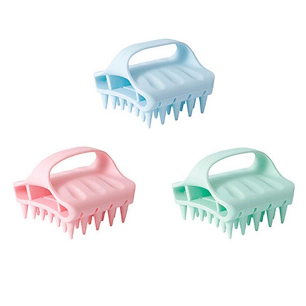 Portable Scalp Cleaning Scrubber Handheld Exfoliating Hair Brush  All Hair Types