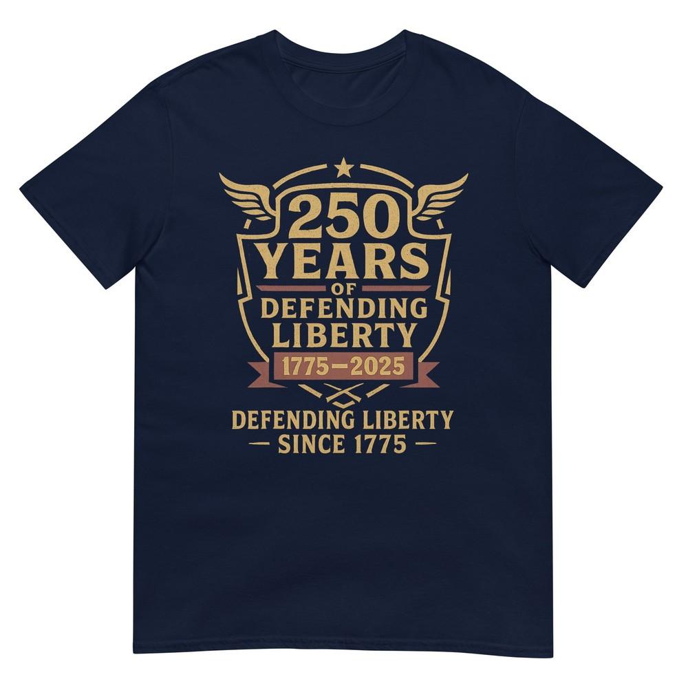 Patriotic Usa Army Us Military Parade 250th Anniversary 2025 Tshirt (1) S