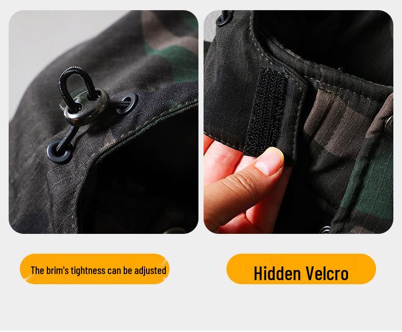 Men's Water-Repellent Fleece-Lined Ski Suit: Warm, Durable & Cold-Proof for Outdoor Adventures