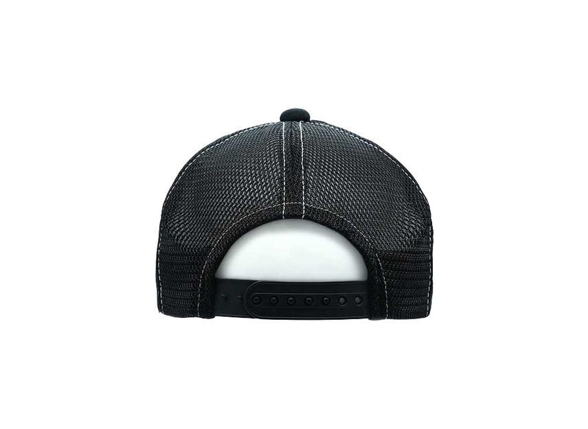 02221QH05 HYSTERIC GLAMOUR Speedster Mesh Cap Black