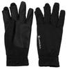 JACKALL Versatile Game Size Gloves, 3-Finger Design, Black, M, GL-A001