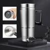 300ml 12V/24V DC Car Heating Cooling Cup Electric Car Kettle Safe Removable Travel USB Heating Cup for Car Winter Accessories