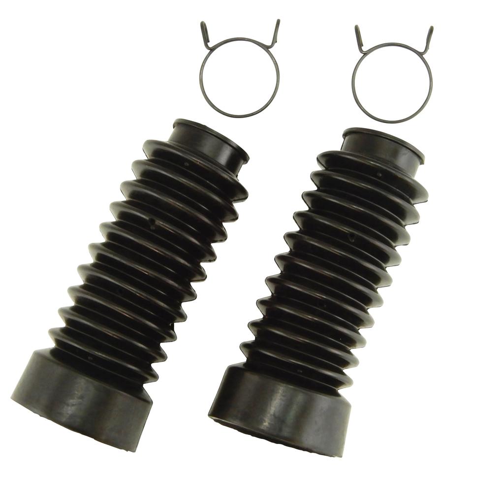 Ager NBR 27mm Short Universal Front Fork Boot Cover Set of 2