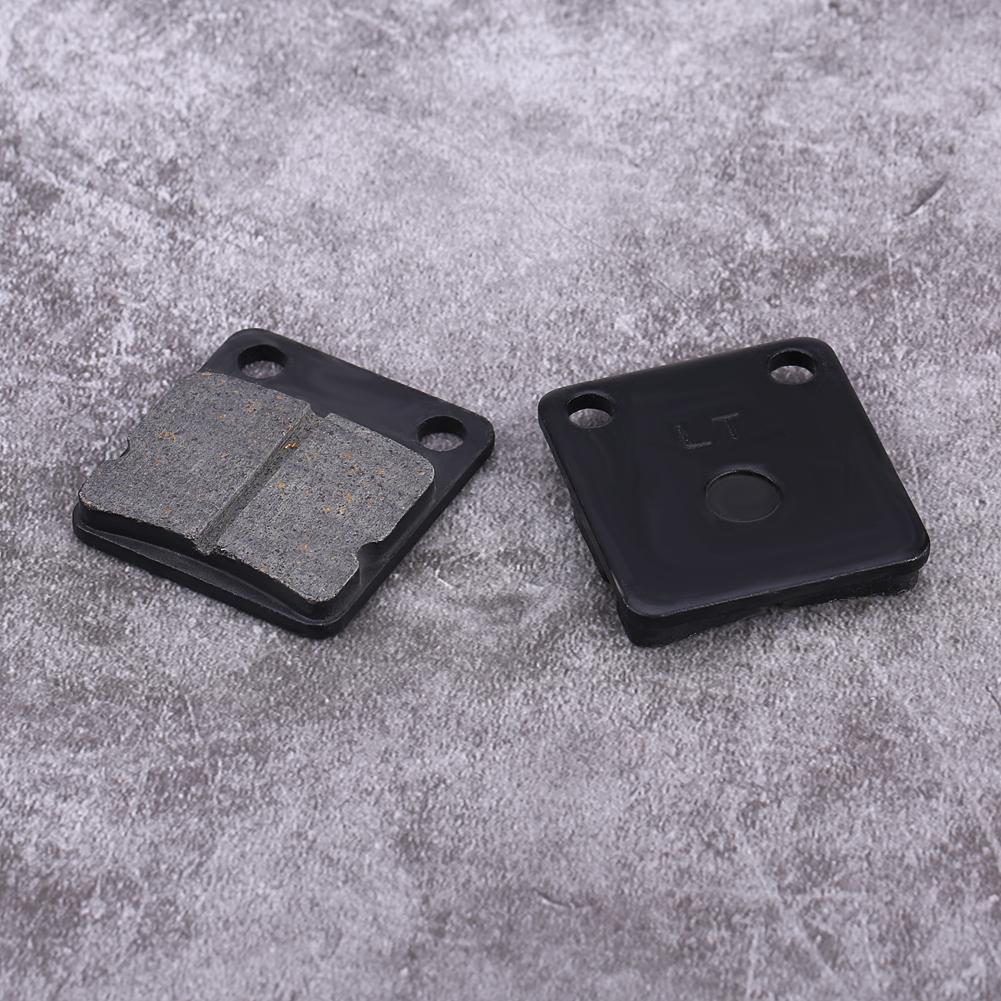 1 Set of Semi Metallic Disk Brake Pads Brake Shoe Set for 50cc 250cc Motorcycle Scooter ATV