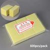 Professional Lint-Free Cotton Pads 100% Gel Clean Manicure Pads Lint-Free Wipes Cleaner Nail Cleaning Tools