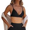 23 Cross-Border Nude Feel Beauty Back Yoga Push up Bras Quick-Drying Tight Sports Intimates Running Workout Vest Tops Women