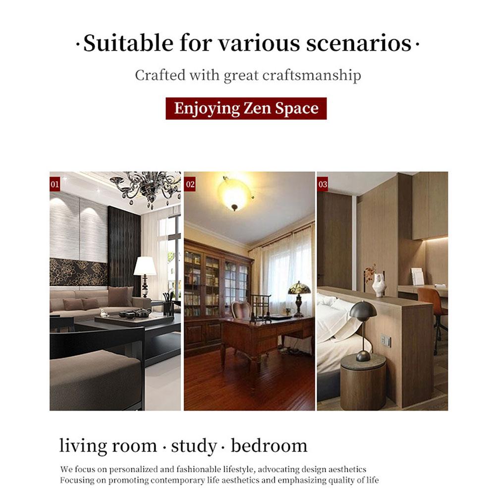 Dragons Mountain Waterfall Incense-Burner Premium Ceramic Art Piece For Living Room Decor