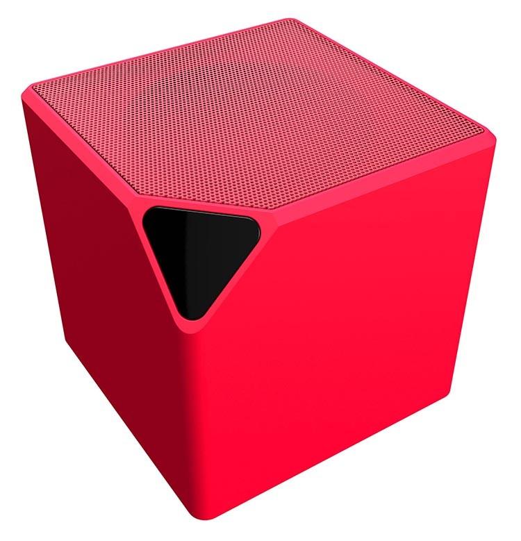 Głośnik bezprzewodowy Bluetooth Bigben BT14 Czerwony , BigBen