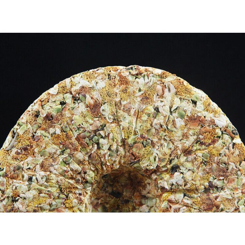 Pu-erh Tea Cake Raw Tea 357g Tea Flower Pu-erh Cake