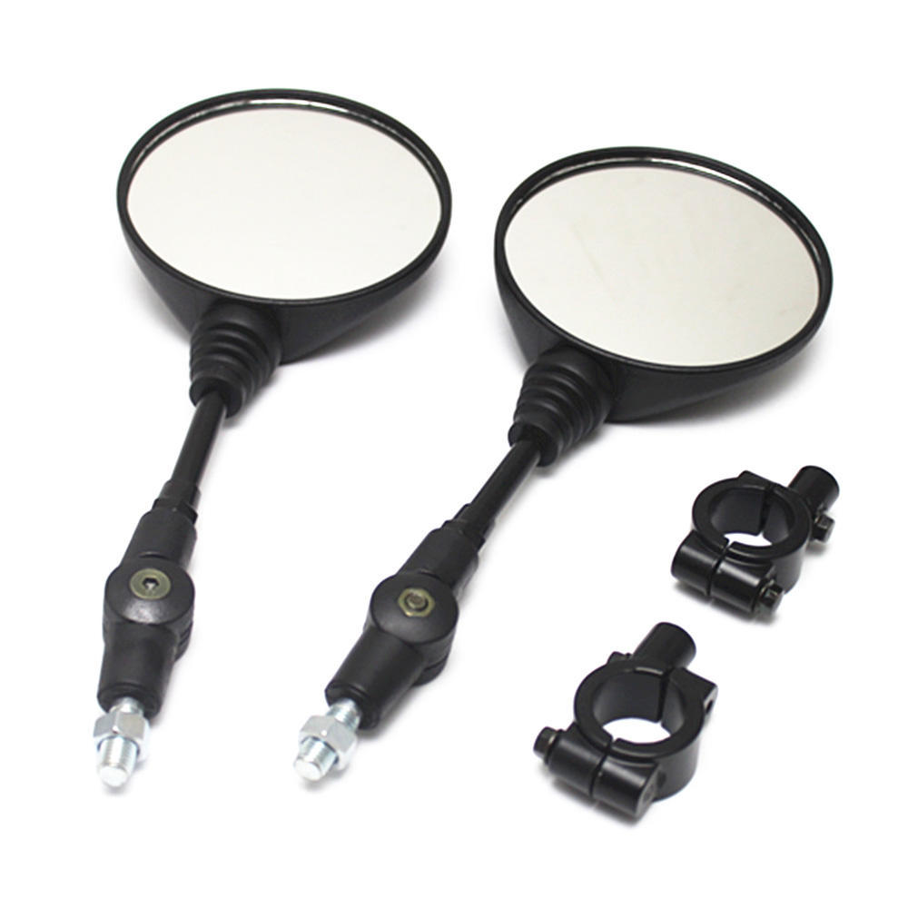 Motorcykel Backsidospegel fällbar bakspegel Base Modifierad för gatubilar Universal skotrar