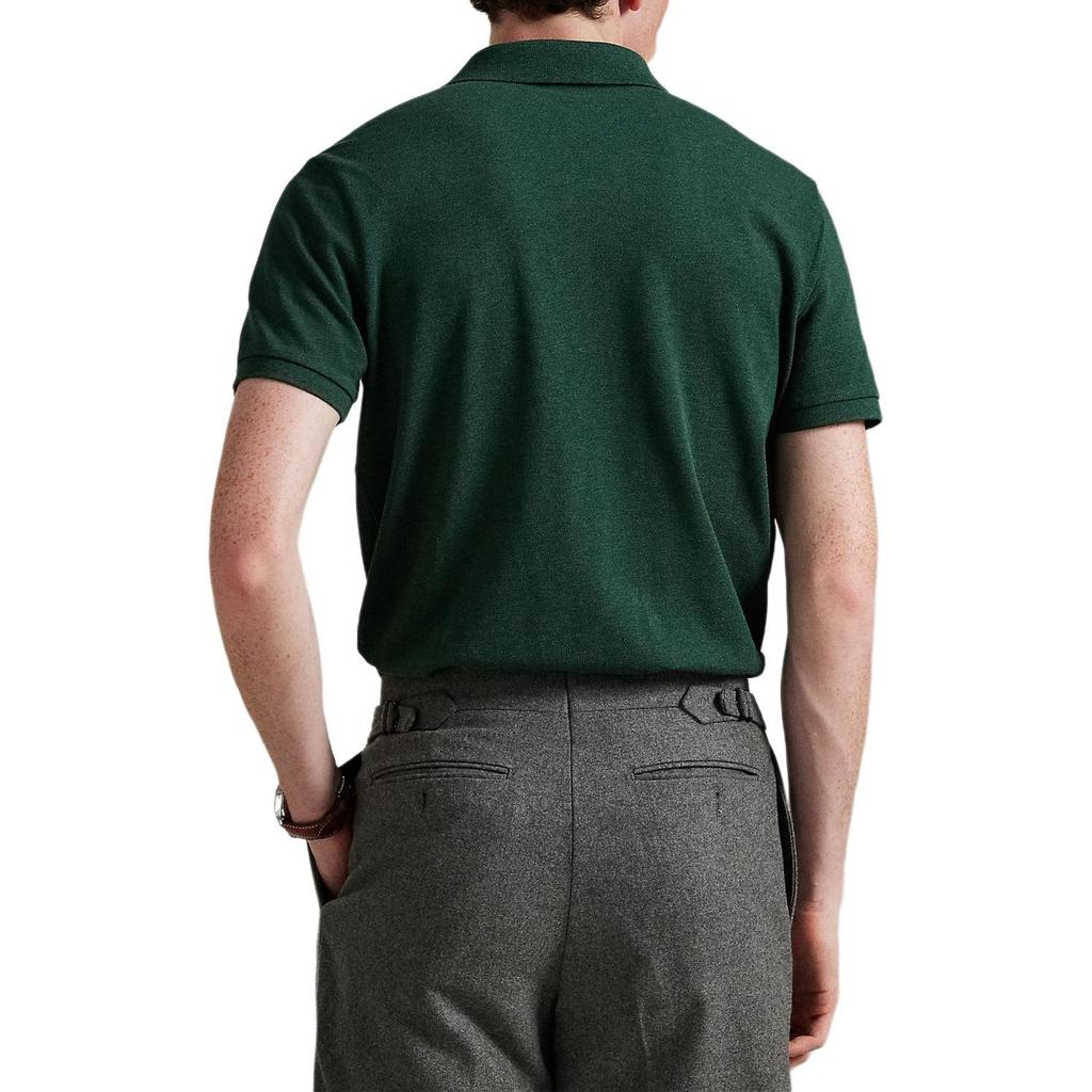 Polo Ralph Lauren FW25 Custom Slim Fit Cotton Polo Shirt With Small Pony Embroidery Men tops MNPOKNI1N823760-300