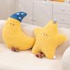 Cartoon Star Moon Cloud Pillow Plush Toy Doll Rainbow Doll Home Pillow Girl Doll