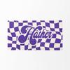 Personalized Beach Towel Custom Name Cross Border Microfiber Beach Towel Anti-Sand Super Absorbent Bath Towel Large Quick Drying