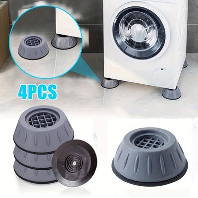 4pcs Anti Vibration Pads Set Shock Noise Cancelling Washing Machine Support Universal Furniture Anti Slip Dryer Feet Legs Base