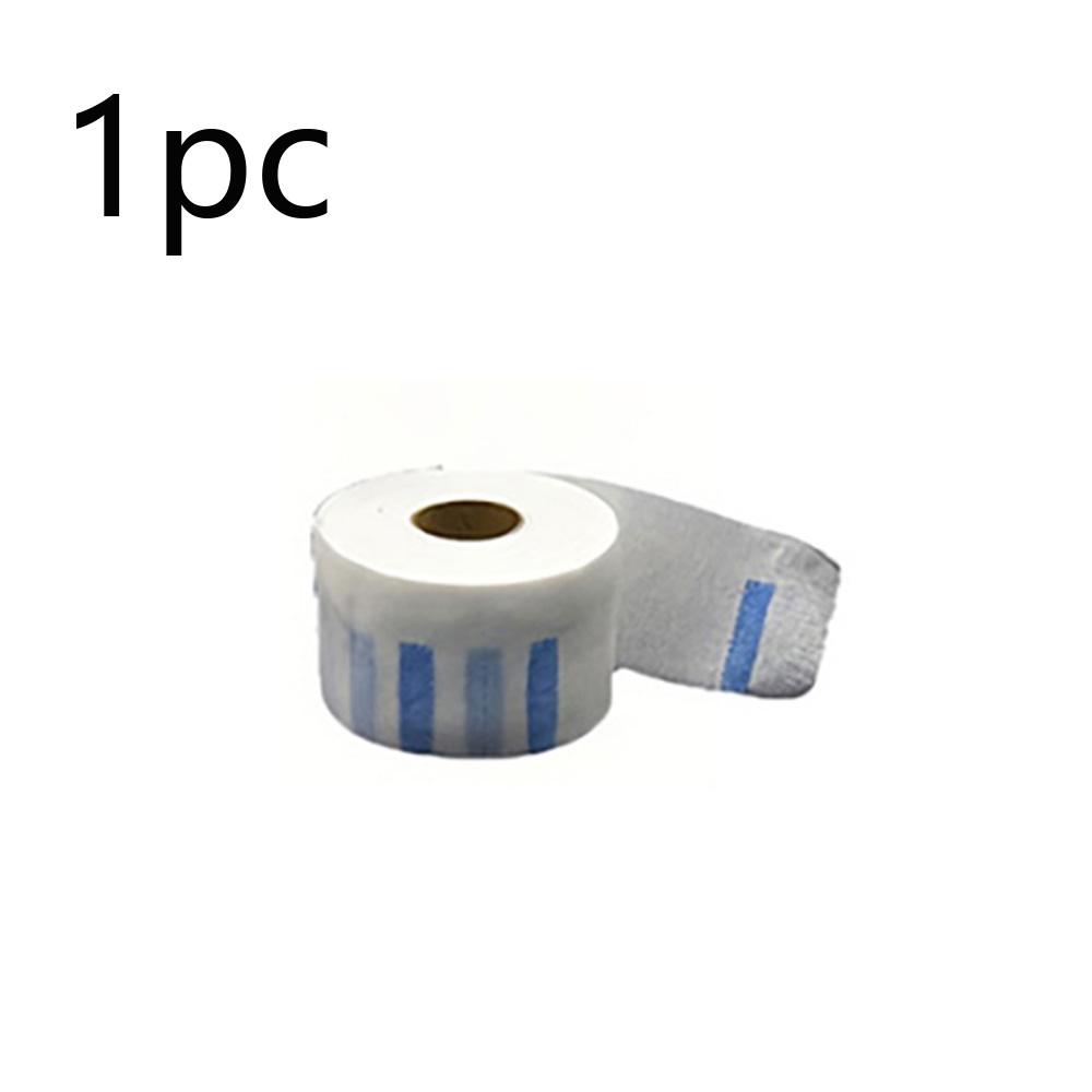 

Одноразовые шейные полоски Аксессуары для стрижки волос Эластичная шейная бумага Регулируемые парикмахерские инструменты