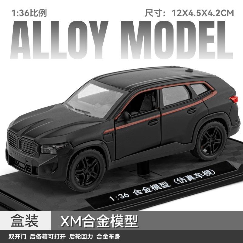 1:36 300Sl Hellcat Model Diecast Alloy Sports Car Sedan Car Old Style Pickup Truck Metal Toy Vehicle Collection Display