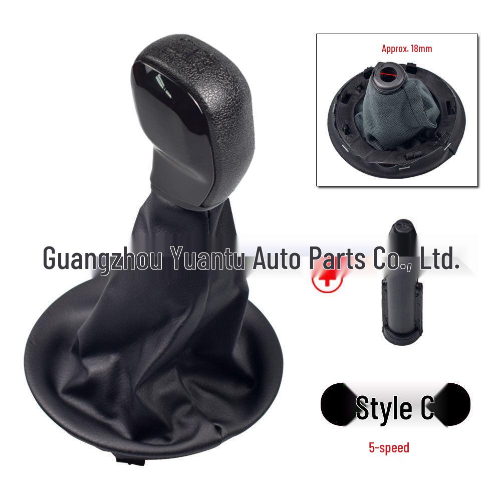 Shift Knob Cover for Citroen Berlingo & Peugeot 2008-2018 Gear Lever