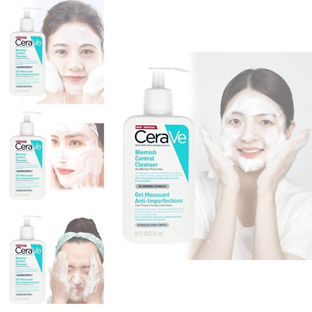 Cerave Nourishing Cleansing Lotion 236ml Hydrating And Moisturizing Formula For Soft Skin