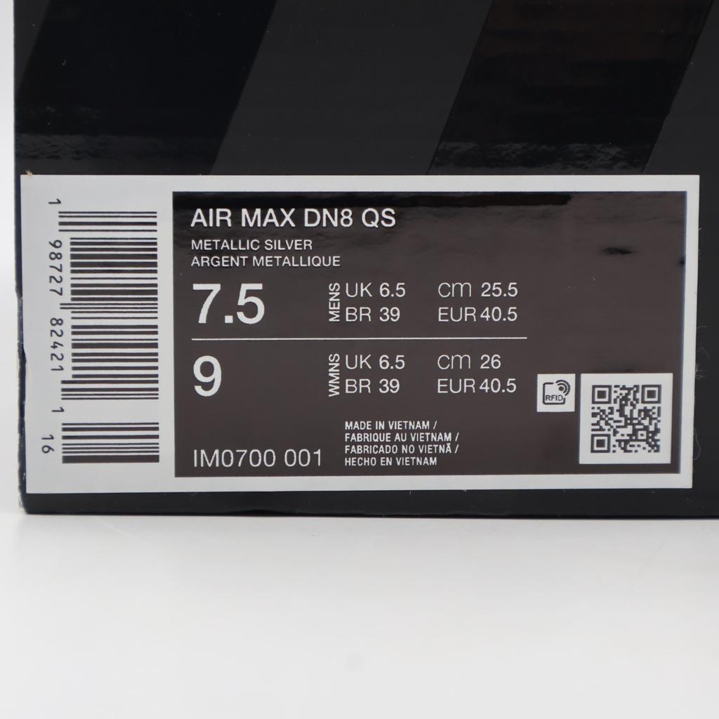 IM0700-001 Nike Air Max DN8 Metallic Silver Black (Men's)