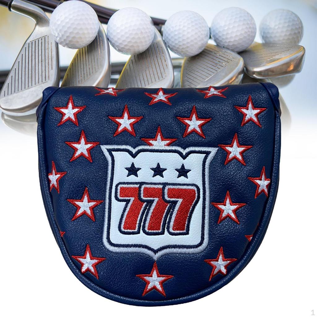 Golf Club Headcover Practice Compact Shaft Protective Putter Head Cover