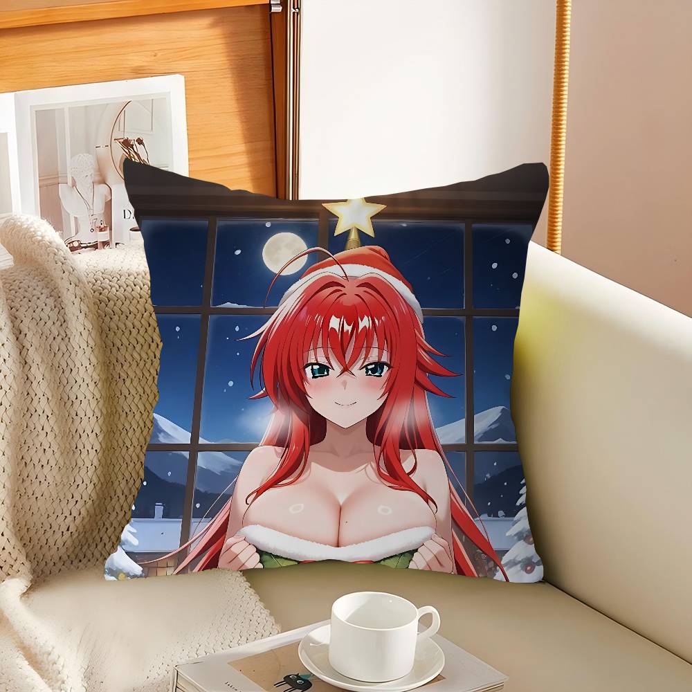 Rias G-Gremory Pillow Gift Home Office Decoration Pillow Bedroom Sofa Car Cushion CoverPillow Case