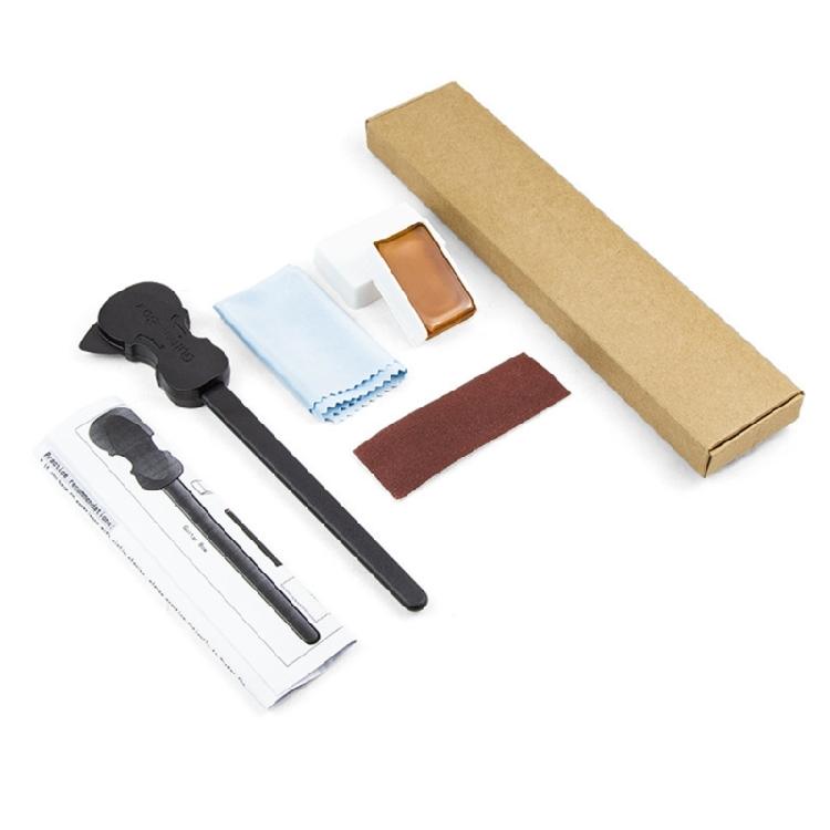 Plastic Guitar Bows with Essential Accessories Guitar Part Perfect for Easy Transport and Diverse Musical Expression