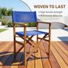Canvas Fabric Director Chair Replacement Canvas Straight-leg Fit Multi-color Multi-color Chair Replacement Fabric