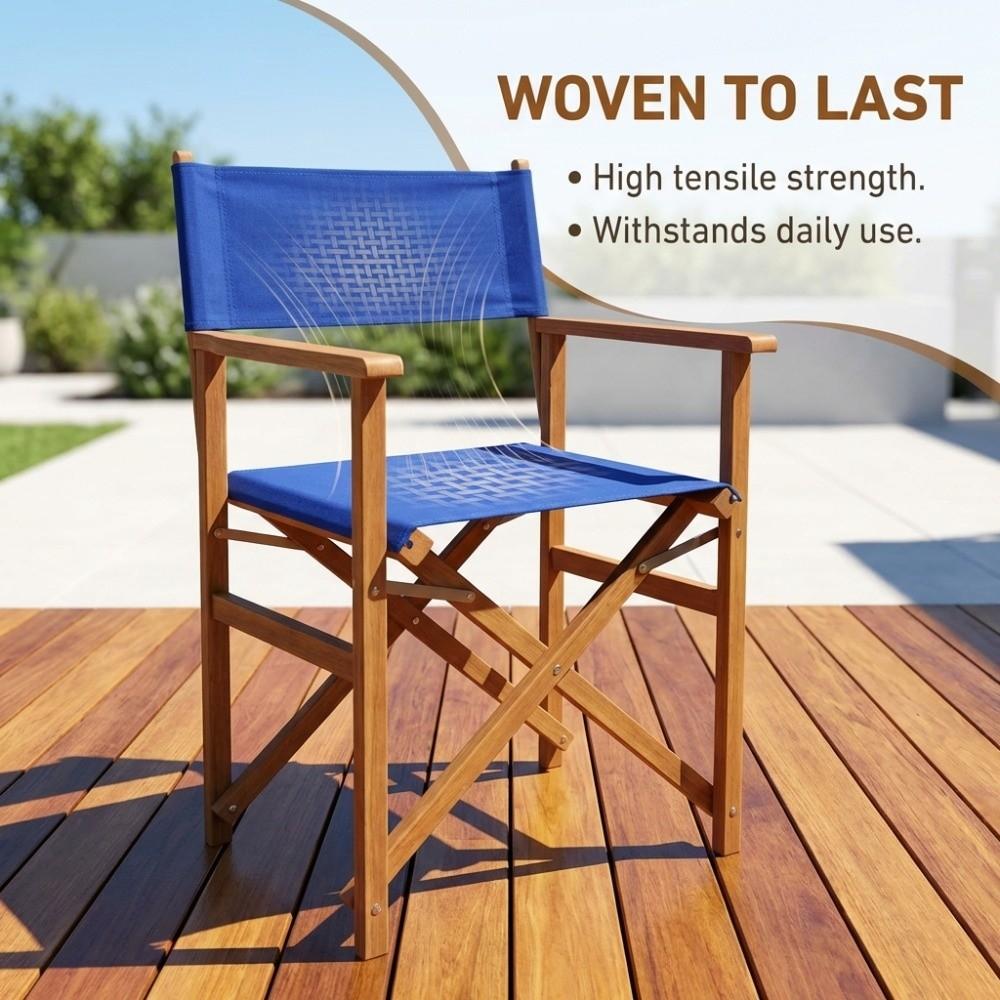 Canvas Fabric Director Chair Replacement Canvas Straight-leg Fit Multi-color Multi-color Chair Replacement Fabric