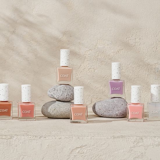 COAT Peel-Off Water-Based Nail Polish 10ml, 7 types