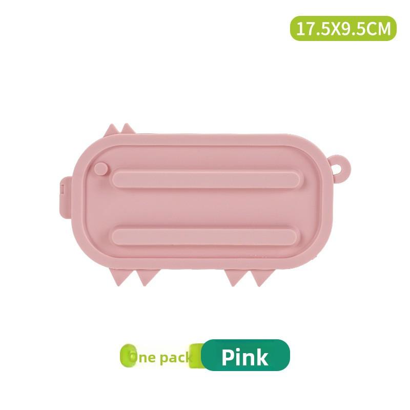 

Cute pig shape lid rack drain non-slip pad stove pad lid storage holder cutting board kitchen lid rack рожевий