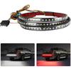 Truck Tailgate Light Bar, LED Single Row Tailgate Light Strip with Red Running Brake Lights Turn Signal White Reverse Light, IP67 Waterproof Light