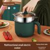 Nerezový multifunkční elektrický hrnec: Nepřilnavý hrnec na horkou polévku a vařič na nudle pro koleje